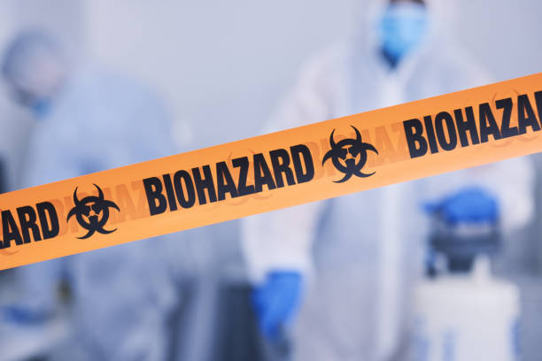Professional Drug Lab Cleanup technician working in Hoodsport, WA